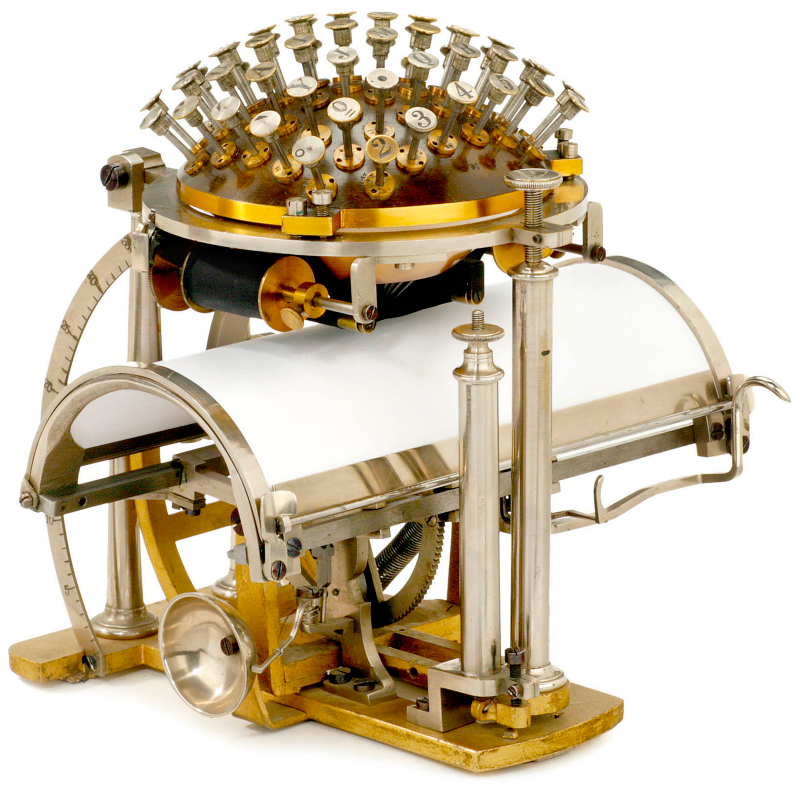 Illustration for article titled The Curious Evolution of the Typewriter, in Pictures